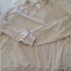 Aerie Bow Tie Back Sweatshirt